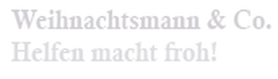 Weihnachtsmann & Co.
