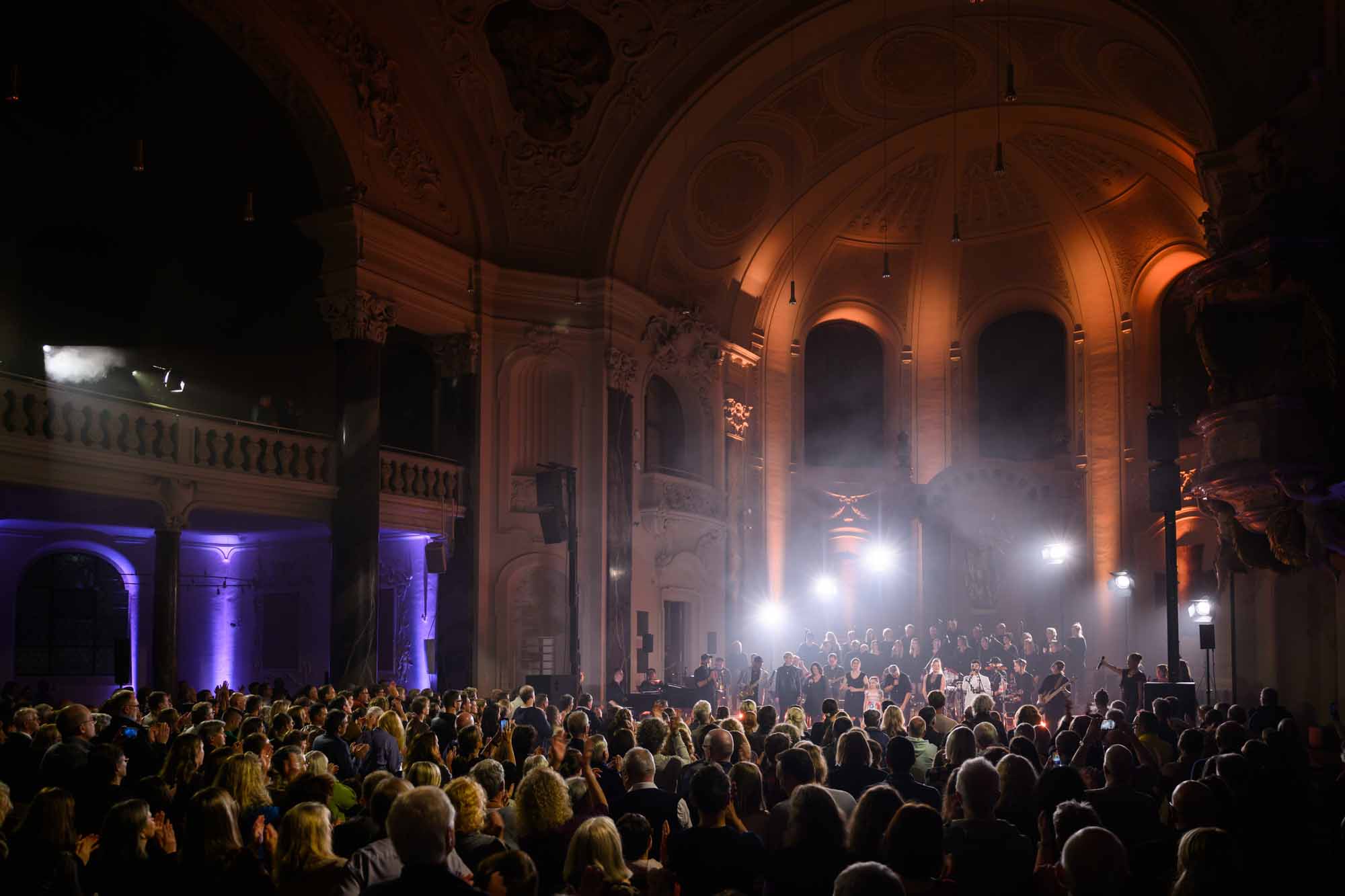 Standing Ovations, Konzert 2024